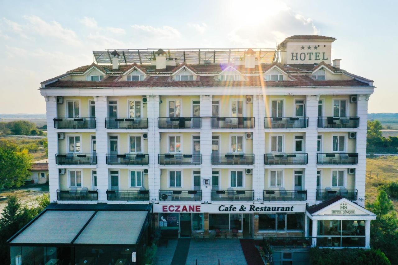 Hotel Simsek Edirne Extérieur photo