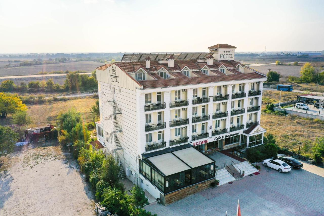 Hotel Simsek Edirne Extérieur photo