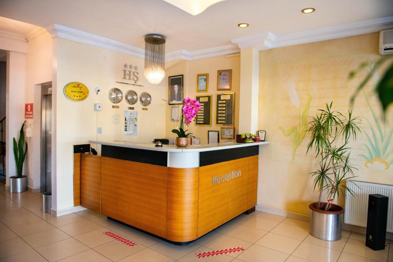 Hotel Simsek Edirne Extérieur photo