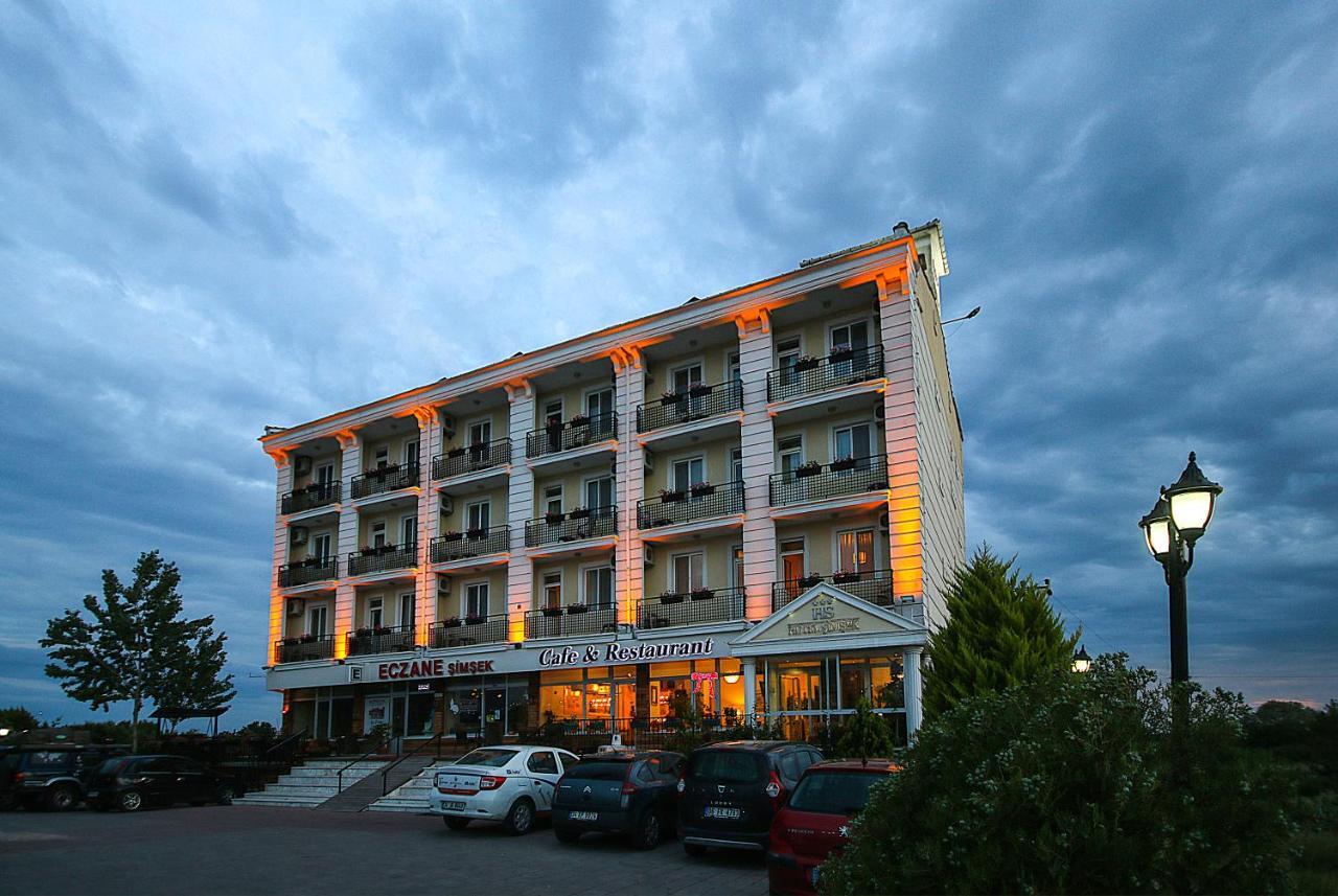 Hotel Simsek Edirne Extérieur photo